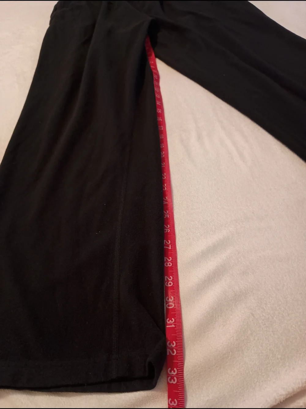 The North Face Men's Fleece Pants Size XXL In Black